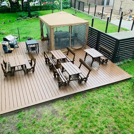 777 - Poilsio Namai Prie Birutes Parko Ir Juros Gasthuis *