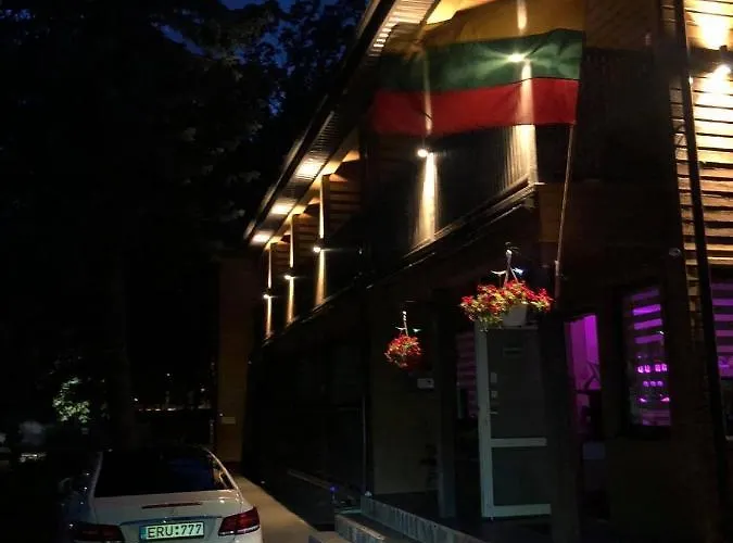 Vendégház 777 - Poilsio Namai Prie Birutes Parko Ir Juros