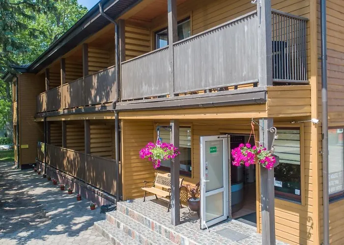 777 - Poilsio Namai Prie Birutes Parko Ir Juros Vendégház