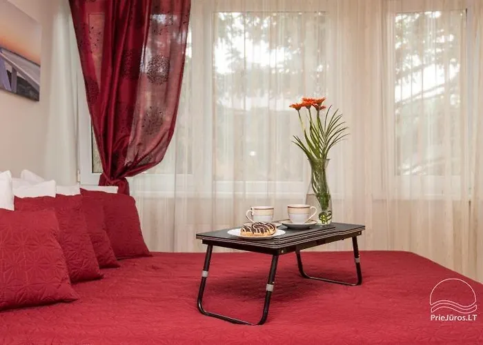 Vendégház 777 - Poilsio Namai Prie Birutes Parko Ir Juros *