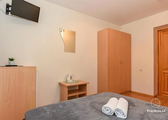 777 - Poilsio Namai Prie Birutes Parko Ir Juros *