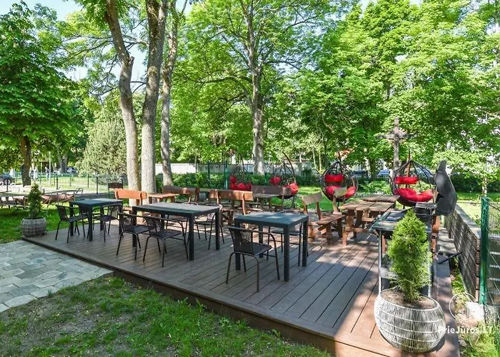 Vendégház 777 - Poilsio Namai Prie Birutes Parko Ir Juros *