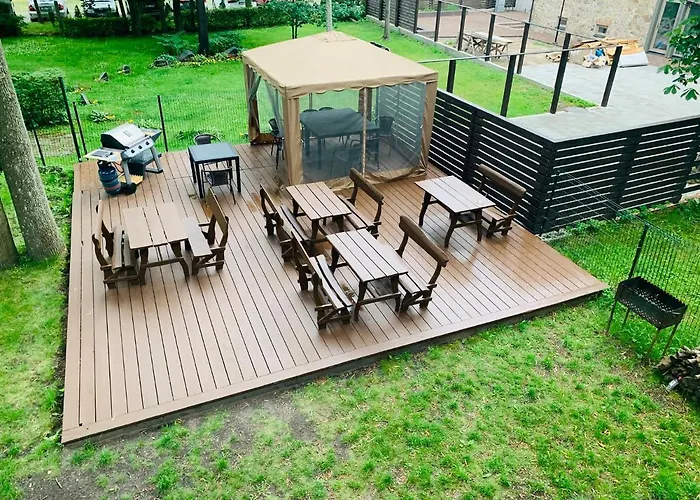 777 - Poilsio Namai Prie Birutes Parko Ir Juros Vendégház *