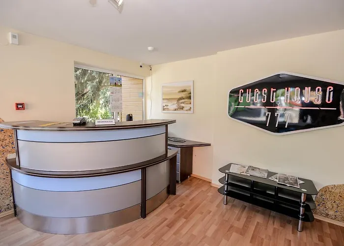 Vendégház 777 - Poilsio Namai Prie Birutes Parko Ir Juros