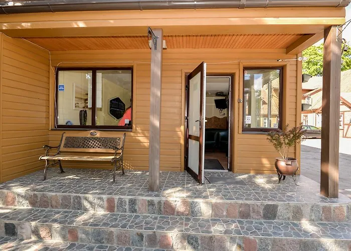 777 - Poilsio Namai Prie Birutes Parko Ir Juros * Palanga