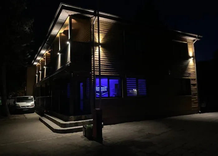 777 - Poilsio Namai Prie Birutes Parko Ir Juros Vendégház Palanga